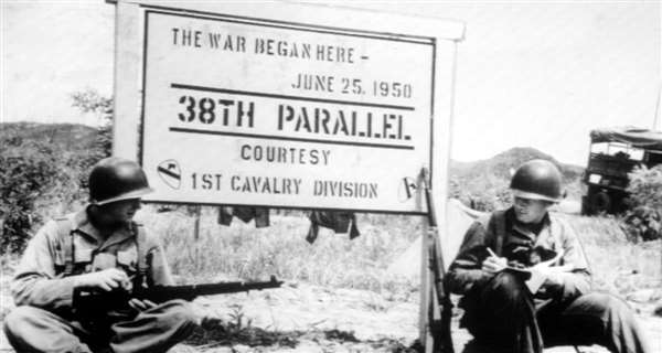koreanwarbegins